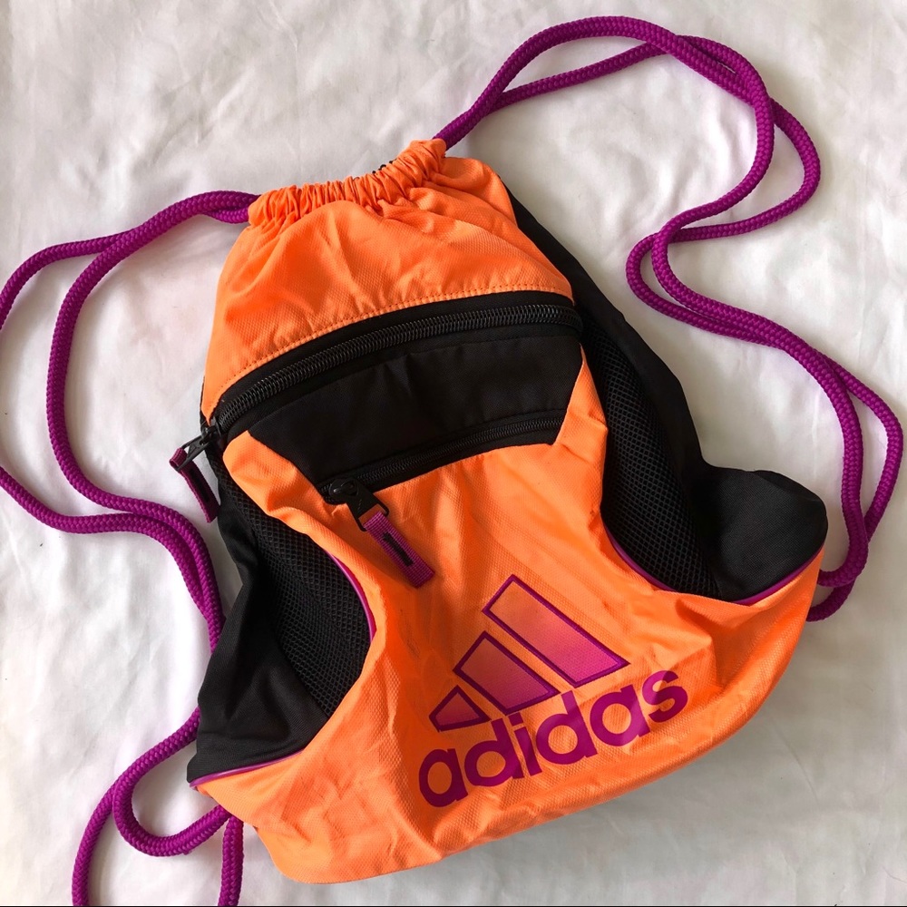 ADIDAS Drawstring Backpack